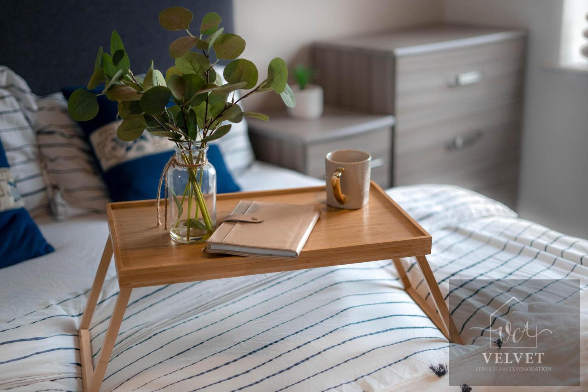 1 Bed House , Free Wifi,free Parking,leasure,business *