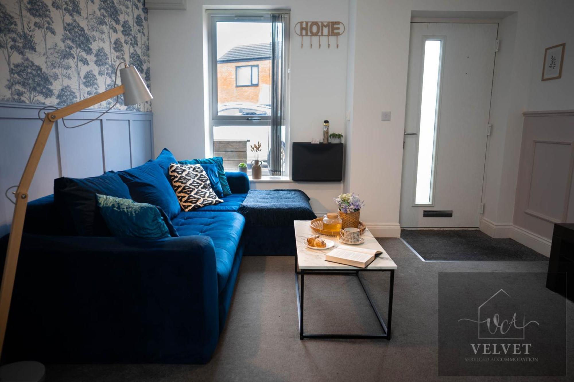 1 Bed House , Free Wifi,free Parking,leasure,business Apartment Swansea